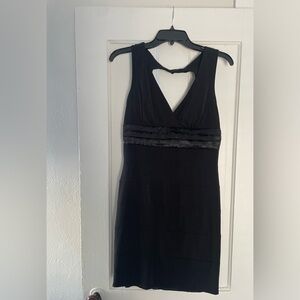 Ruby Rox Elegant Black Sleeveless Dress